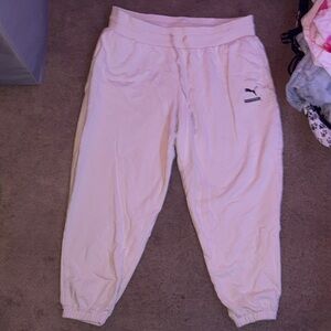 Puma Kids Off-White Joggers